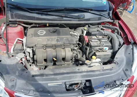 2015 Nissan Sentra Fe+ S/S/Sl/Sr/Sv z USA, uszkodzony, nr VIN 3N1AB7AP1FL663692